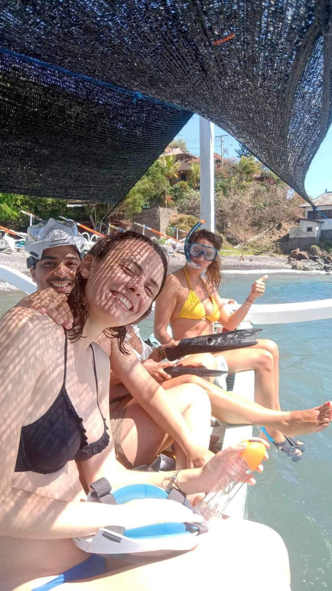 Bali Villa Coral Amed Buitenkant foto
