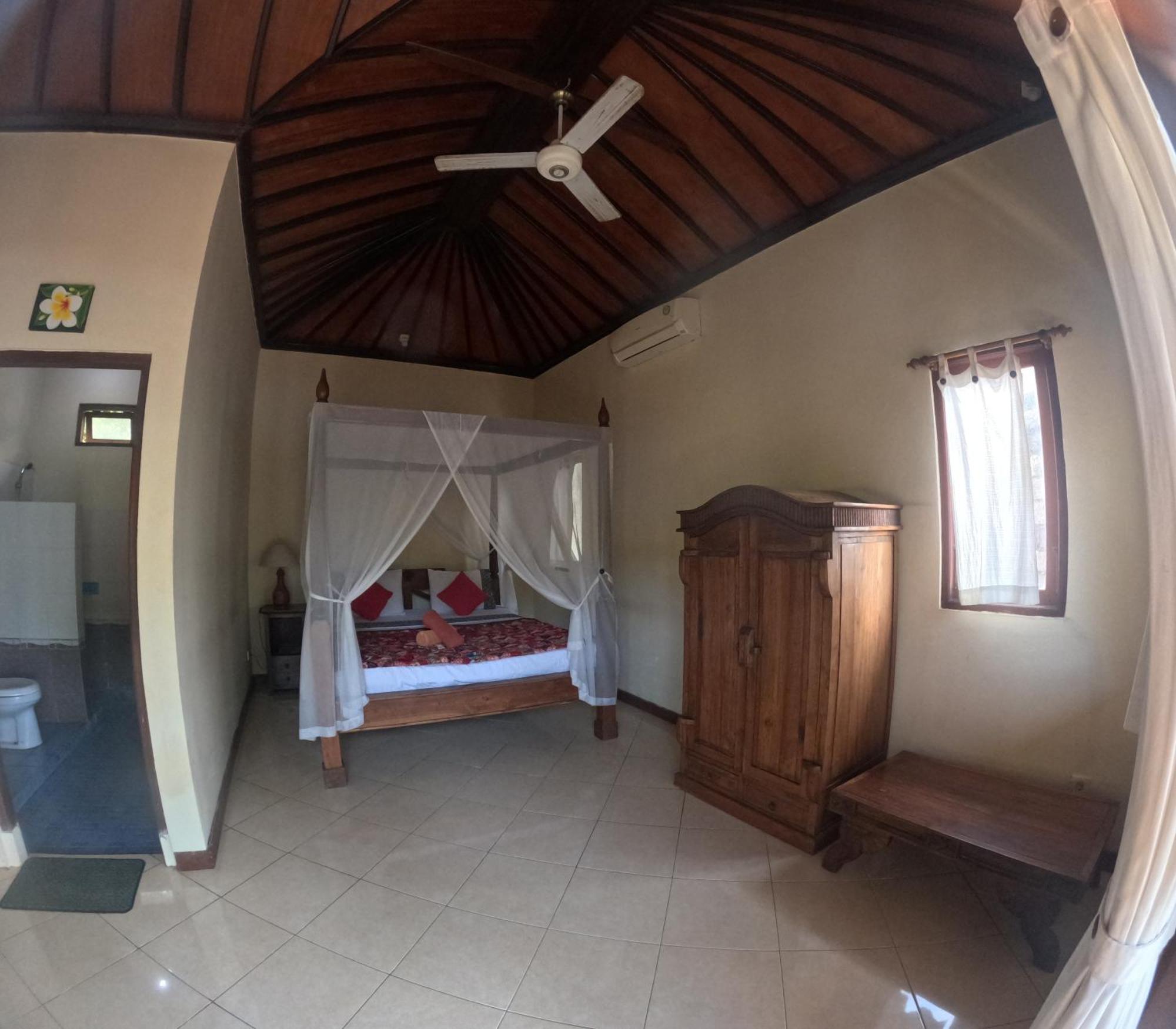 Bali Villa Coral Amed Buitenkant foto