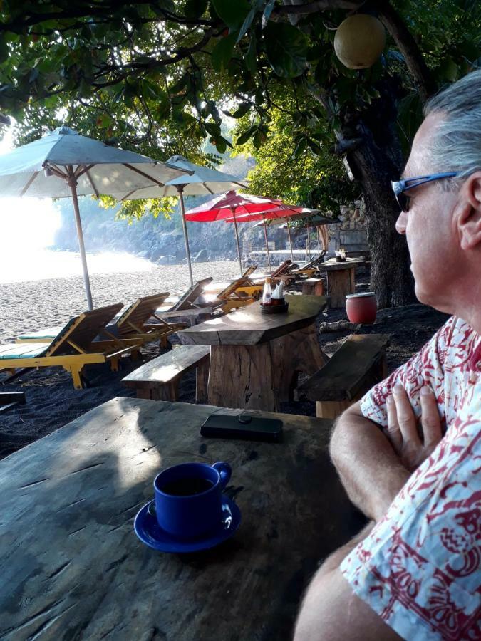 Bali Villa Coral Amed Buitenkant foto