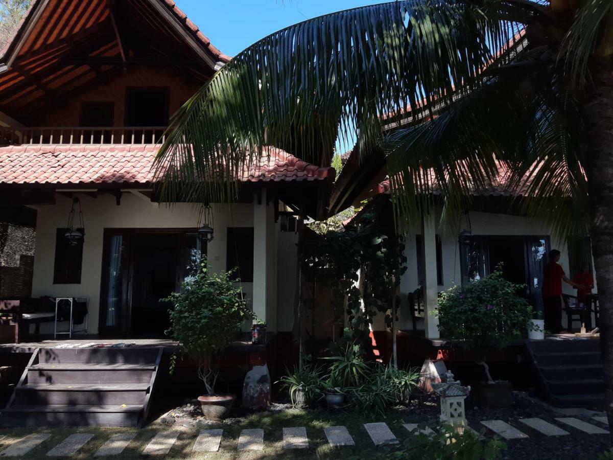 Bali Villa Coral Amed Buitenkant foto