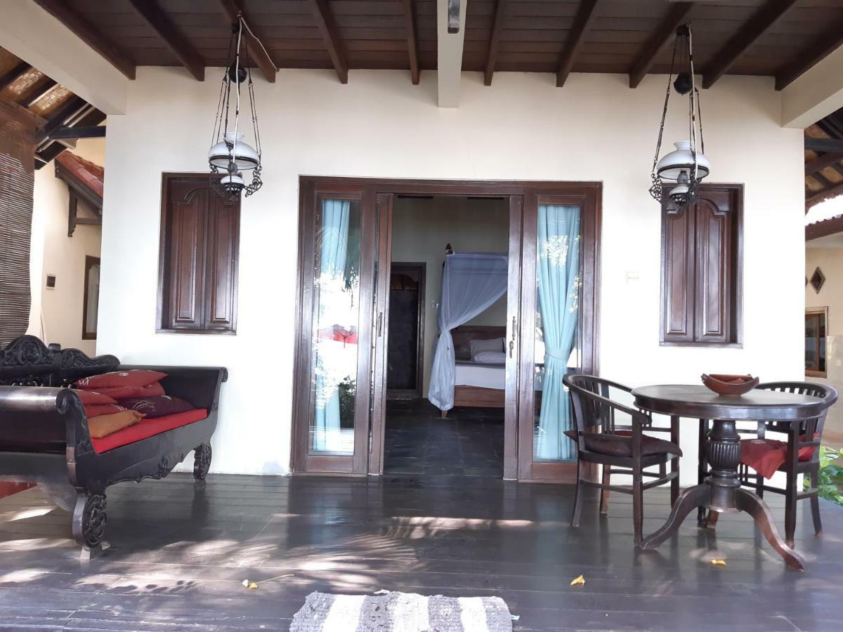Bali Villa Coral Amed Buitenkant foto