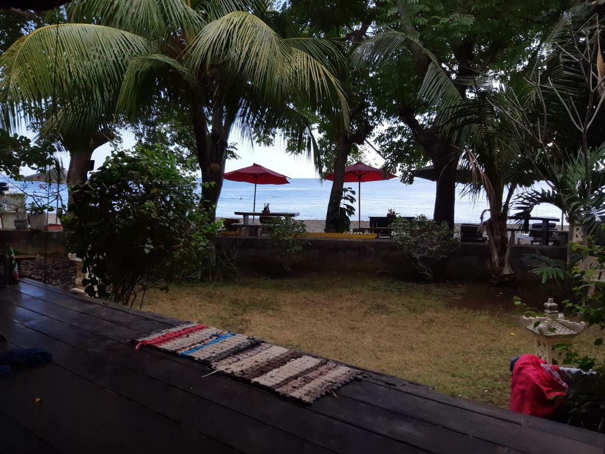 Bali Villa Coral Amed Buitenkant foto