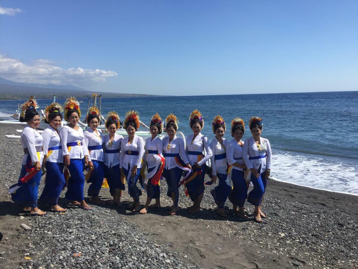 Bali Villa Coral Amed Buitenkant foto