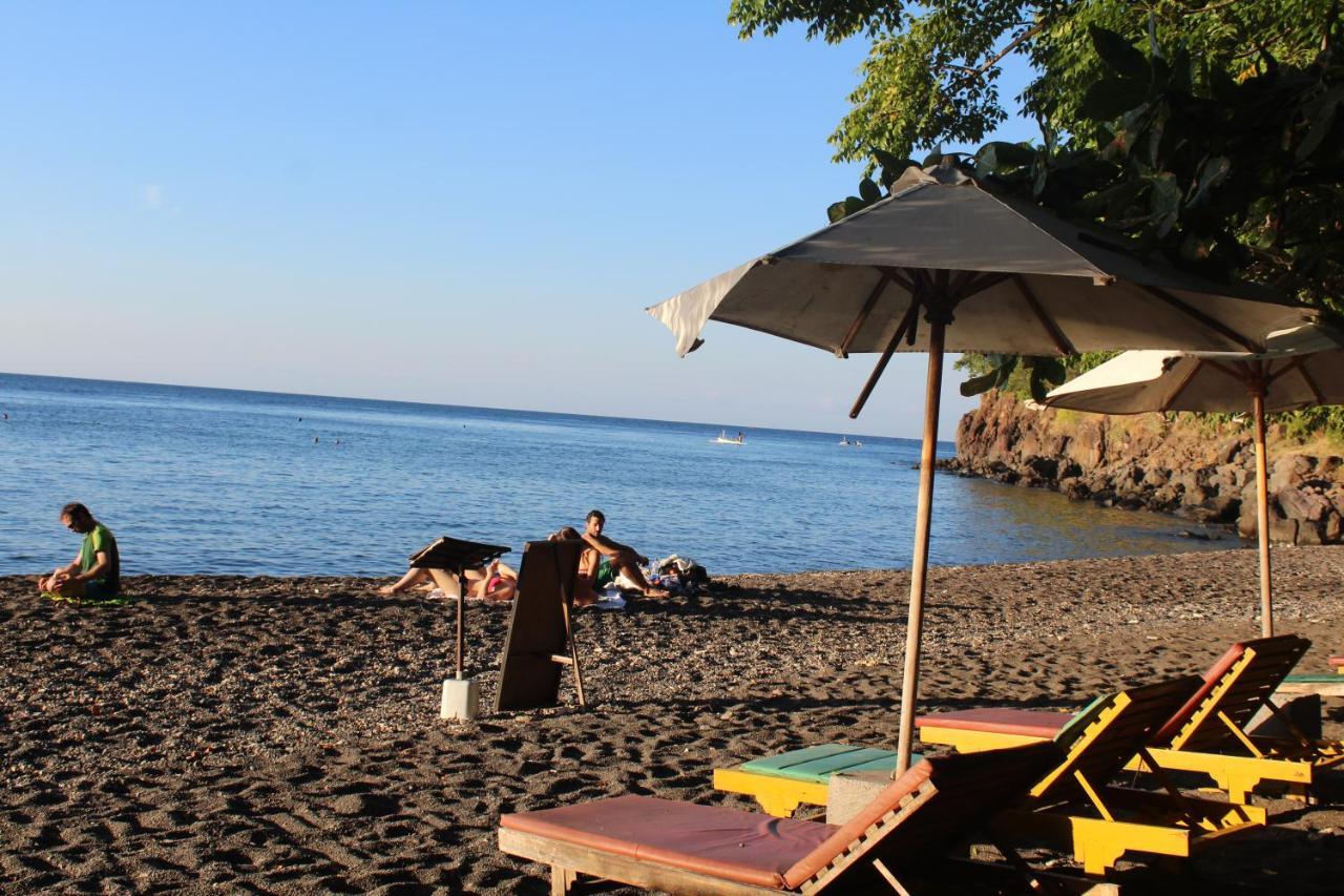 Bali Villa Coral Amed Buitenkant foto